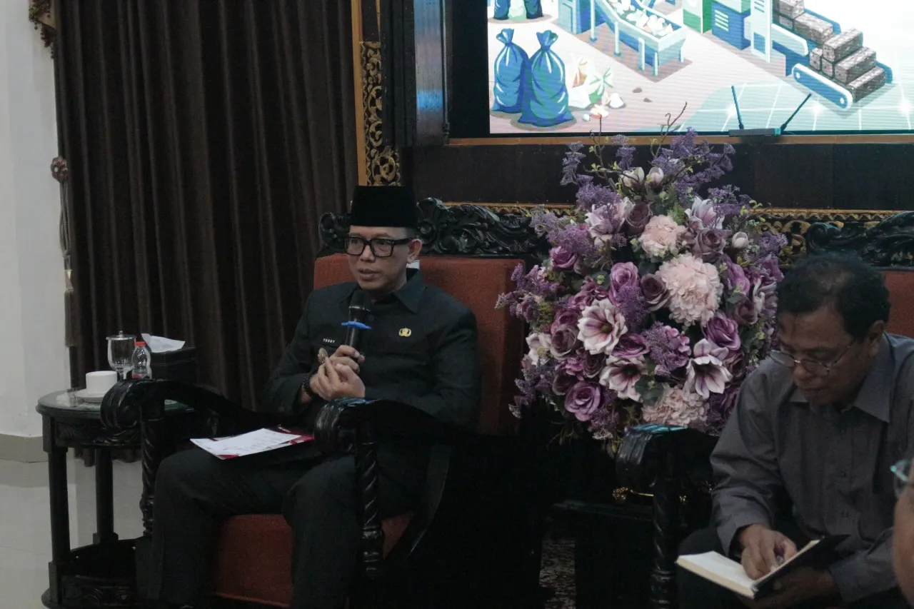 OKU Segera Miliki Fasilitas RDF, Bupati Teddy Wujudkan Sampah Bernilai Ekonomi dan Energi Alternatif