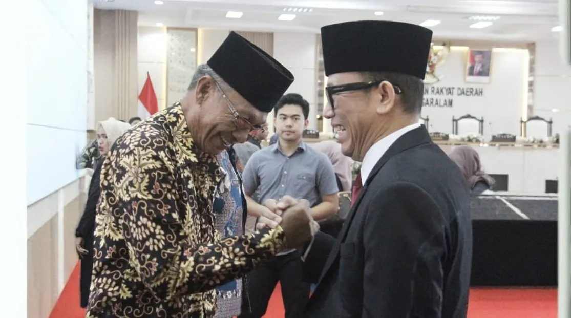 Hadiri HUT ke-25 Pagaralam, Teddy Meilwansyah Doakan Kota Semakin Maju dan Warganya Kian Sejahtera