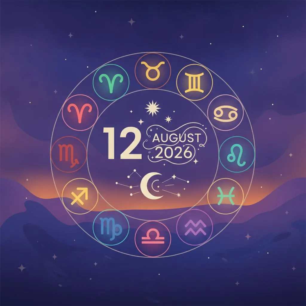 Ramalan 12 Zodiak Rabu, 12 Agustus 2026: Gemini dan Sagitarius Alami Ketegangan Asmara