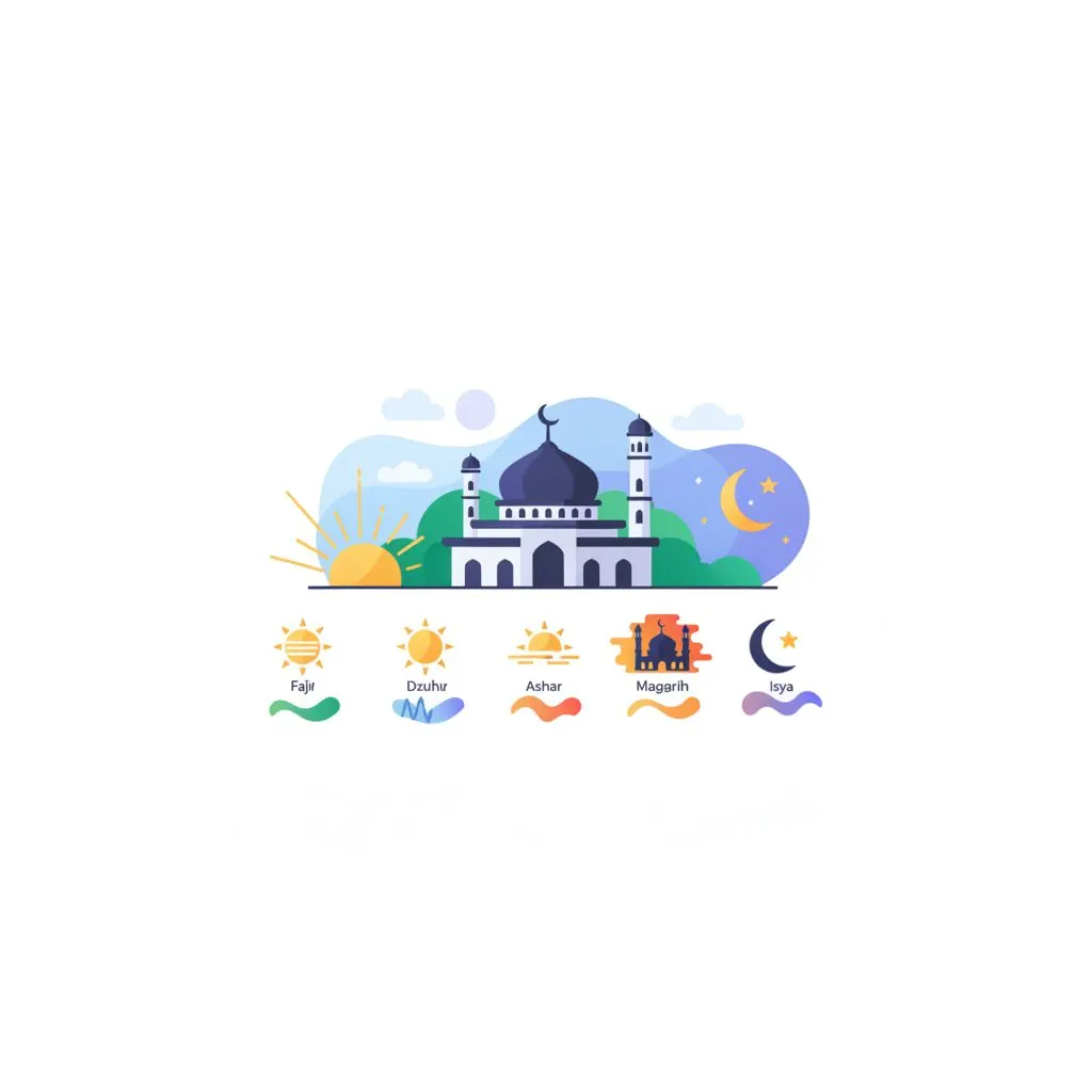 Jadwal Sholat Sumatera Selatan untuk 12 Agustus 2026 Diumumkan