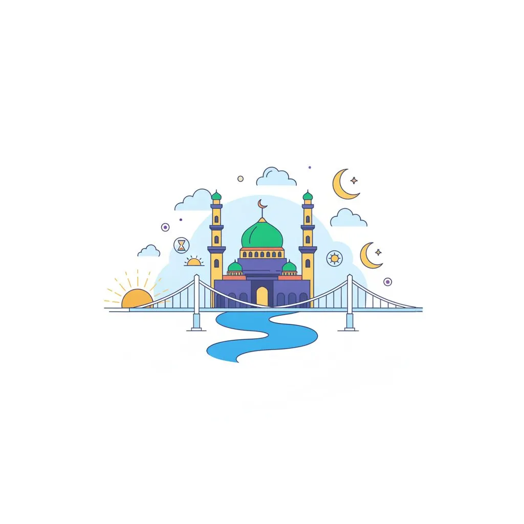 Senin 24 Agustus 2026, Jadwal Sholat Sumatera Selatan 23 Agustus Dirilis