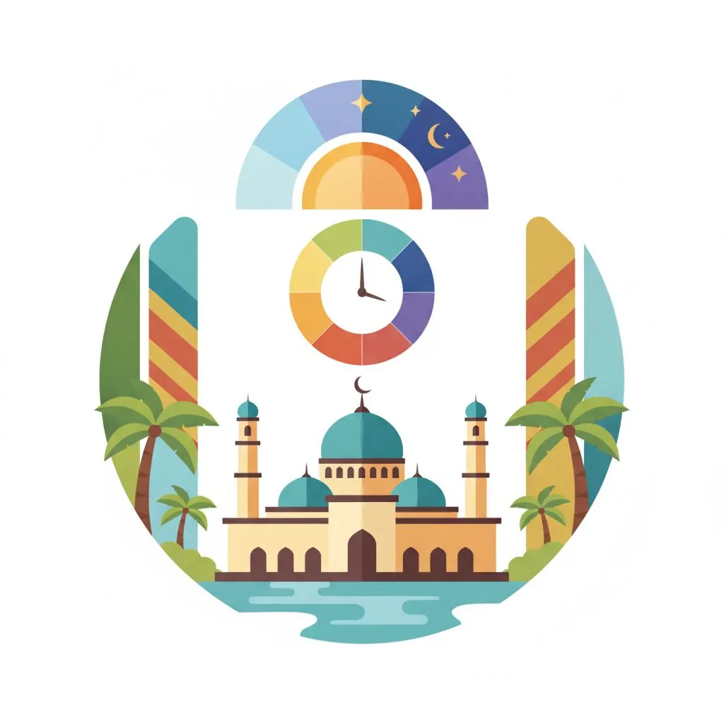 Jumat, 28 Agustus 2026: Jadwal Sholat 27 Agustus untuk Sumatera Selatan