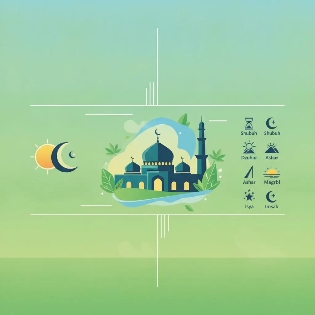 Jadwal Salat 30 Agustus 2026 untuk Sumatera Selatan Ditetapkan