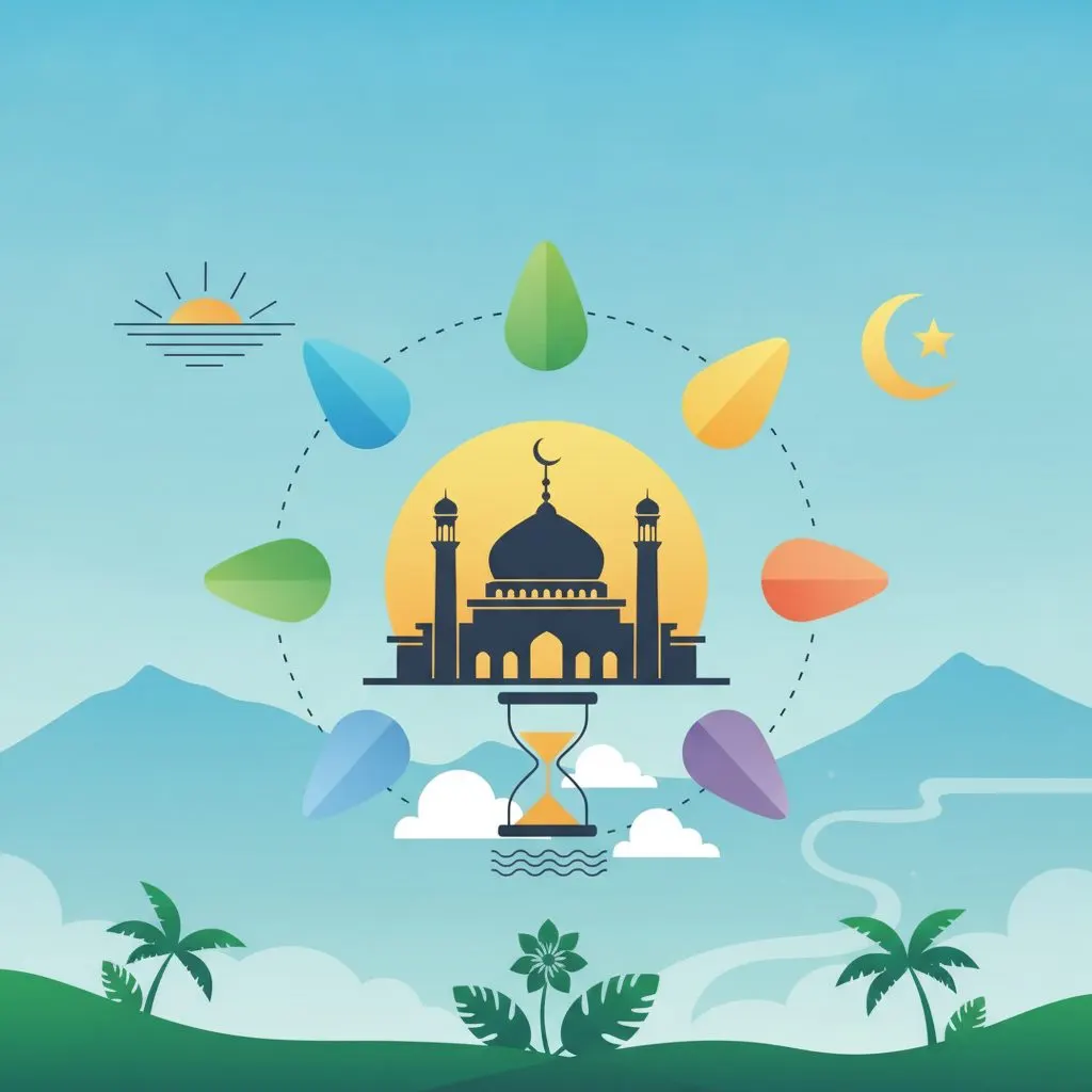 Jadwal Salat 12 September 2026 di Sumatera Selatan Dirilis pada Minggu, 13 September