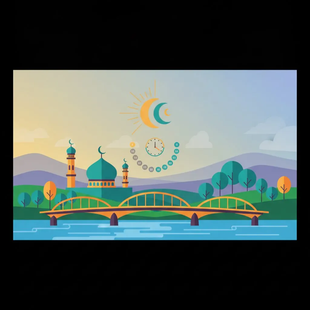 Jadwal Sholat Sumatera Selatan Senin, 14 September 2026 Diumumkan