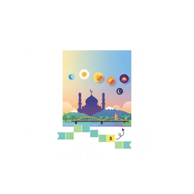 Minggu, 6 September 2026, Jadwal Sholat 5 September di Sumatera Selatan