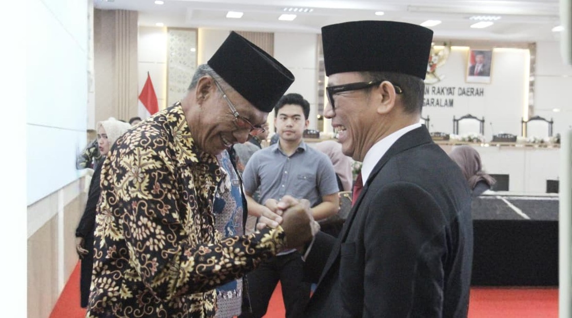 Bupati OKU Teddy Meilwansyah Doakan Kota Pagar Alam Semakin Maju dan Warganya Kian Sejahtera